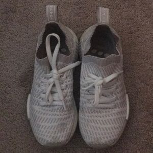White Adidas NMD